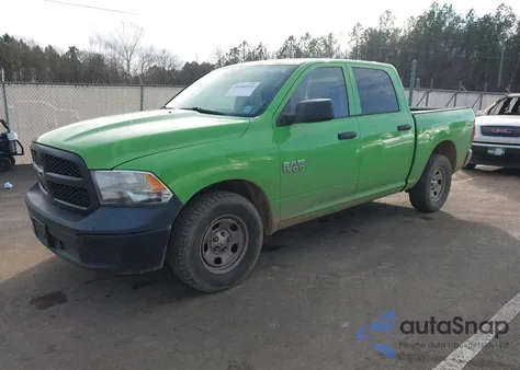 2014 Ram 1500 Tradesman z USA, uszkodzony, nr VIN 1C6RR6KGXES229315